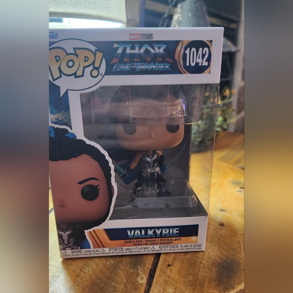 NIB Funko Pop Thor-Valkyrie